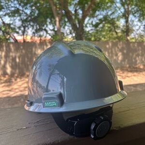 Gray Safety Hard Hat